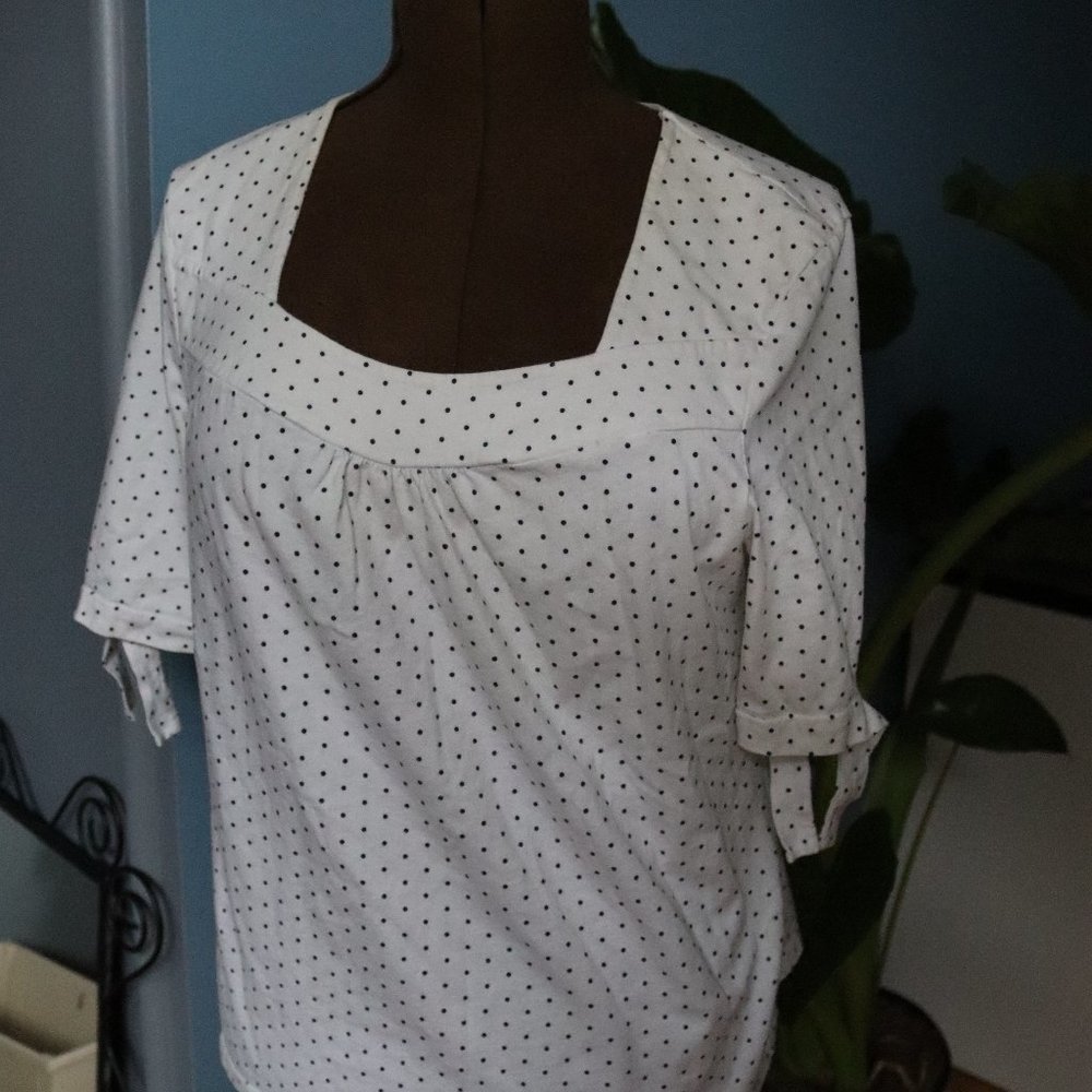 Poka Dot Shirt